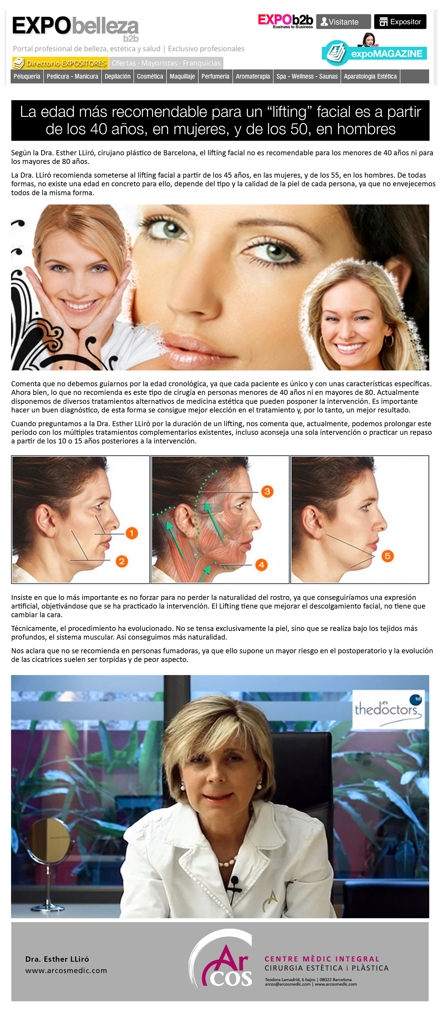 1-2014 Lifting Facial